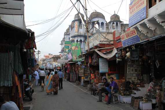 de udaipur a pushkar en coche