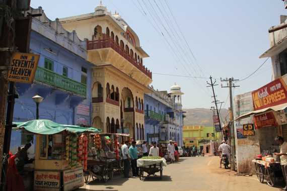 pushkar en un viaje a india