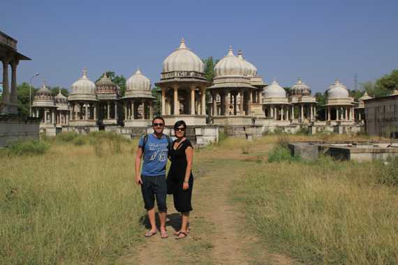 udaipur en un viaje a india