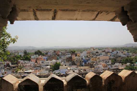udaipur en un viaje a india