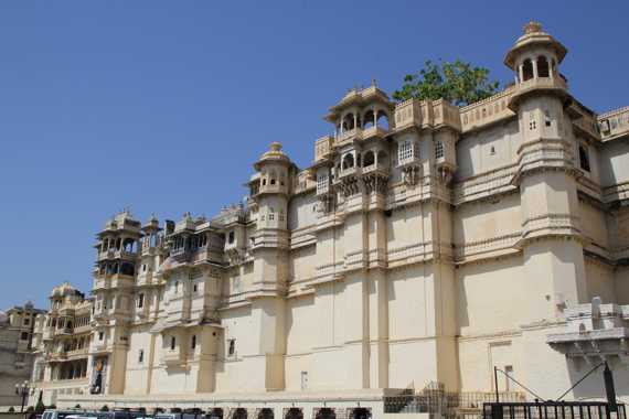 udaipur en un viaje a india
