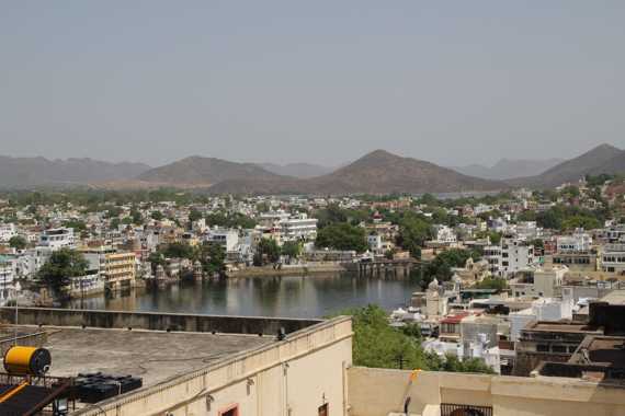udaipur en un viaje a india