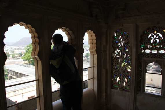 udaipur en un viaje a india