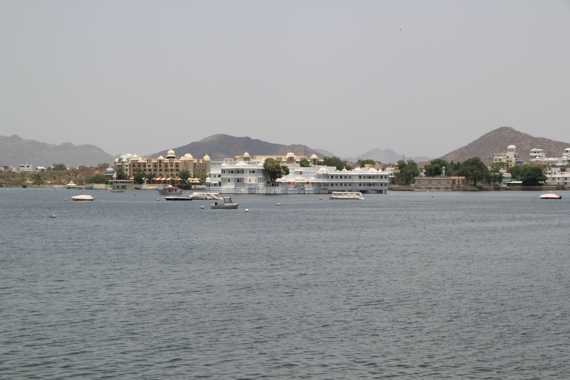 udaipur en un viaje a india