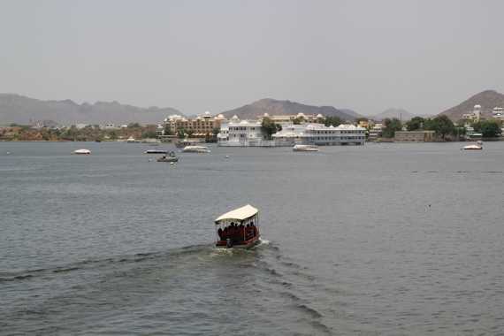 udaipur en un viaje a india