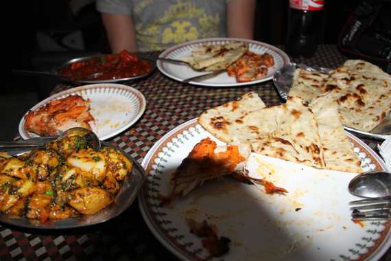 restaurante en delhi