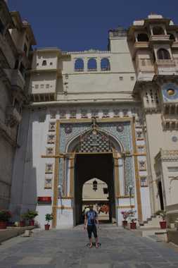 udaipur en un viaje a india