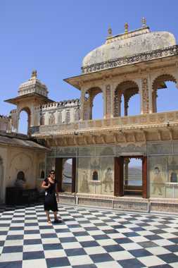 palacio del lago en udaipur