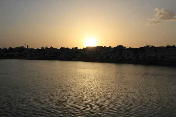  pushkar en un viaje a india