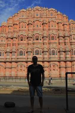 palacio de los vientos en jaipur