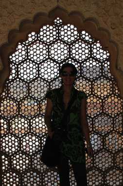 fuerte amber en un viaje a india