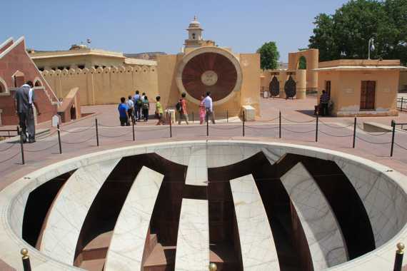 fuerte amber en un viaje a india