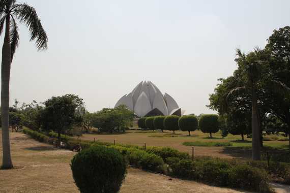 lotus temple en delhi