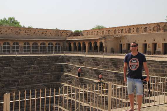 baori de abhaneri en india