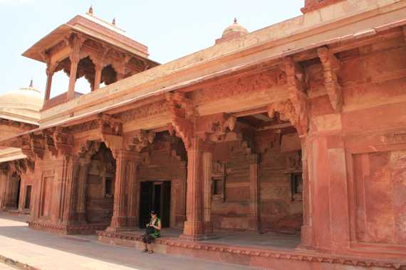 baori de abhaneri en india