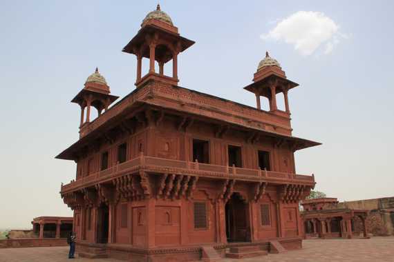 baori de abhaneri en india