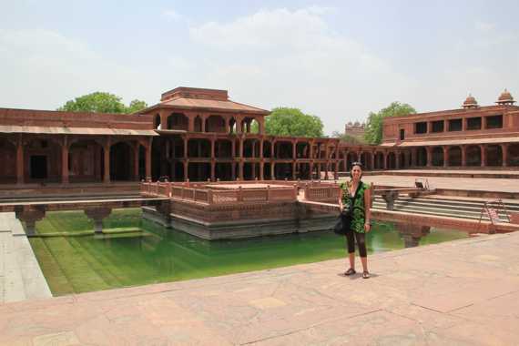 baori de abhaneri en india