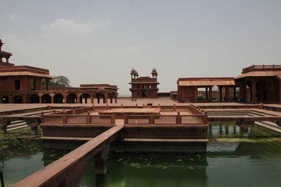 baori de abhaneri en india