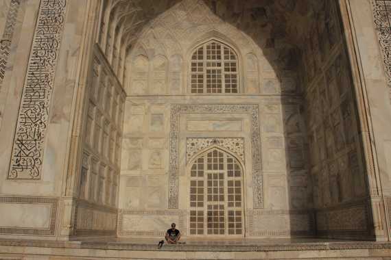 el taj mahal una de las siete maravillas del mundo