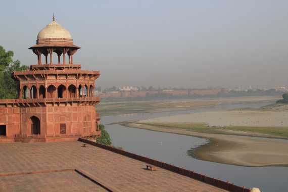 el taj mahal una de las siete maravillas del mundo