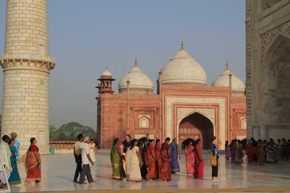 el taj mahal una de las siete maravillas del mundo