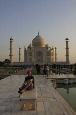 el taj mahal una de las siete maravillas del mundo