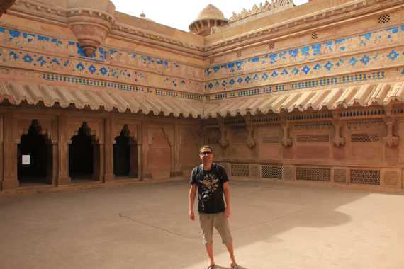 viaje a india