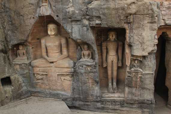 gwalior en un viaje a india
