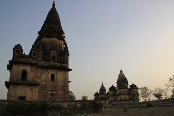 gwalior en un viaje a india
