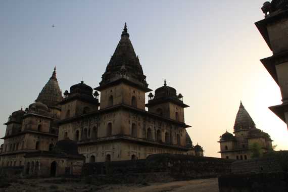 orchha en un viaje a india