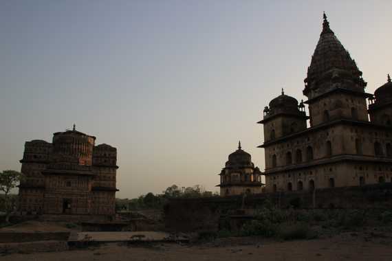orchha en un viaje a india