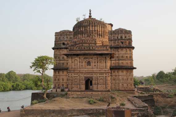 orchha en un viaje a india