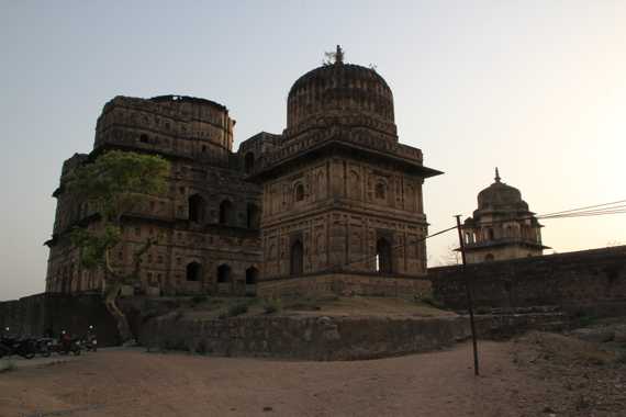 orchha en un viaje a india