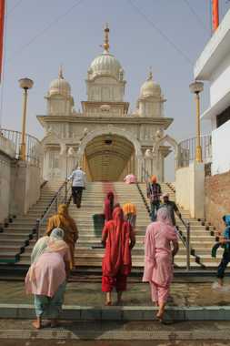 gwalior en un viaje a india