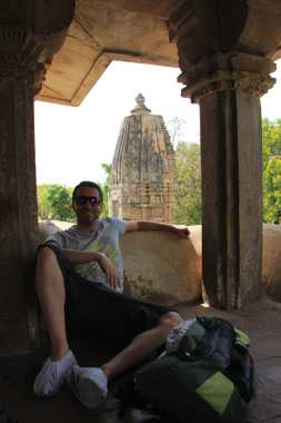 templos de khajuraho en un viaje a india