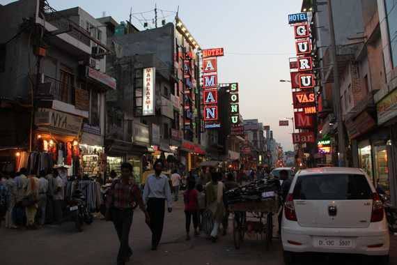 main bazar en delhi