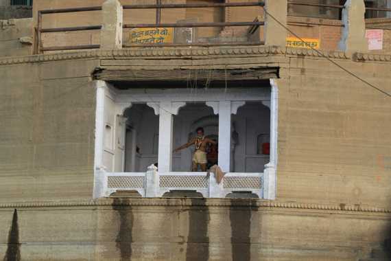 rio ganges en varanasi en india