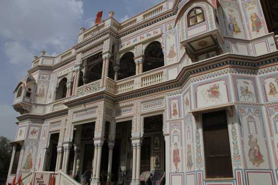 haveli en madawa en un viaje a india