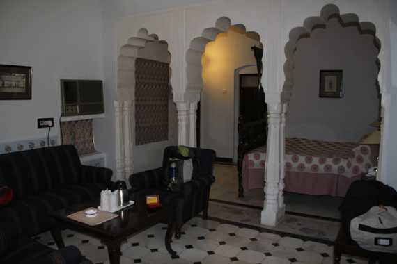 haveli en madawa en un viaje a india