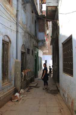 varanasi en un viaje a india