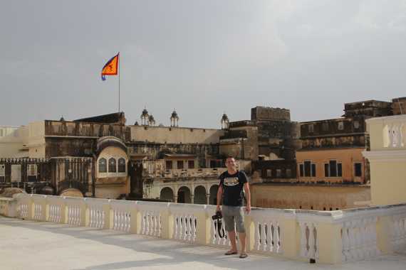 haveli en madawa en un viaje a india