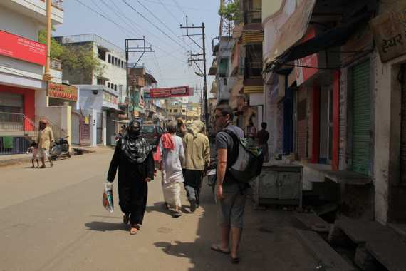 varanasi en un viaje a india