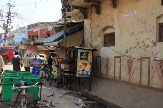 varanasi en un viaje a india
