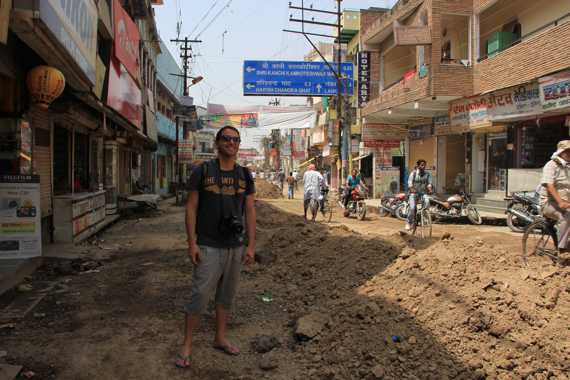 varanasi en un viaje a india
