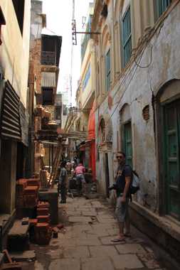 varanasi en un viaje a india