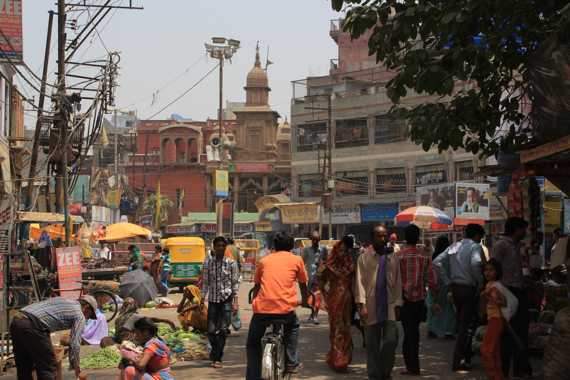 varanasi en un viaje a india