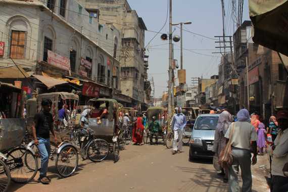 varanasi en un viaje a india