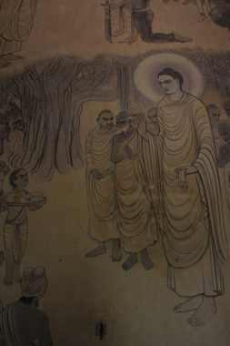 sarnath en los alrededores de varanasi