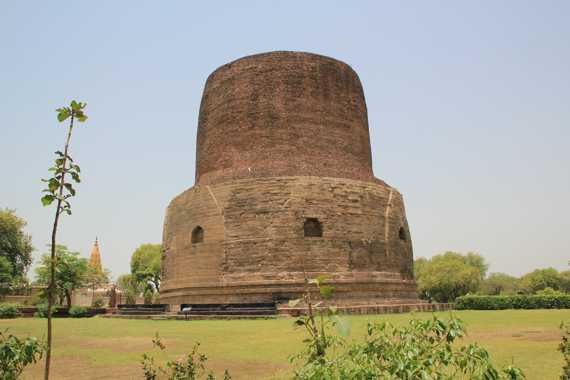 sarnath en los alrededores de varanasi