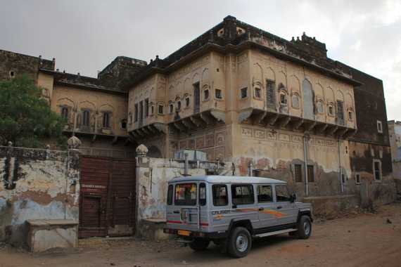 viaje a india